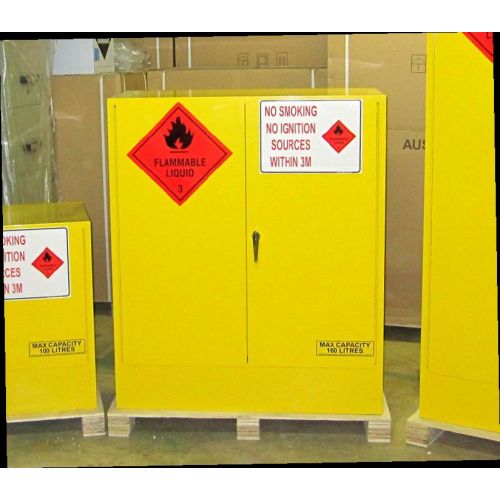 Lab Safety Flammable Storage Cabinet With Air Space