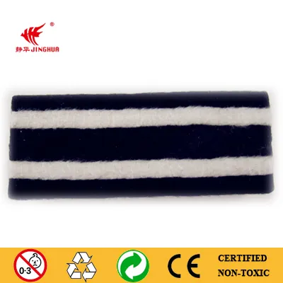 2019 Most popular top quality school stationery wood holder with felt blackboard eraser