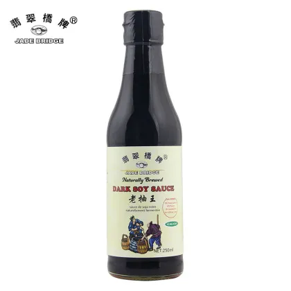 Jade Bridge Naturally Brewed Dark Soy Sauce