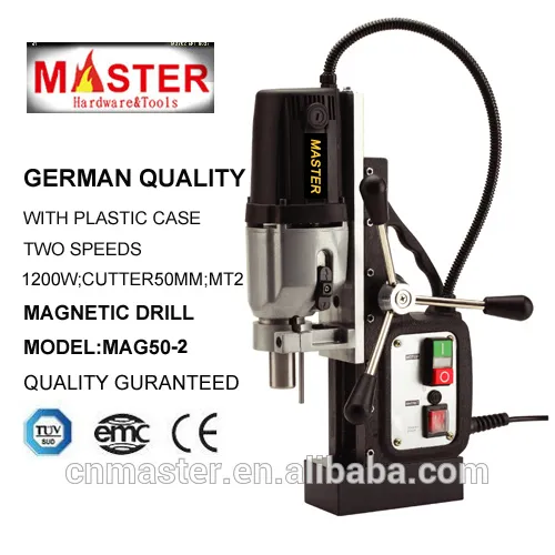 CE MASTER German Quality two speeds Magnetic Drills(MAG50-2)