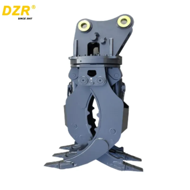 High Quality 360° Rotating Hydraulic Steel Grapple