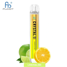 Fumot Randm Crystal 600 Puffs wegwerp vape pen