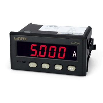 Single Phase RS485 Communication AC Ampere Meter
