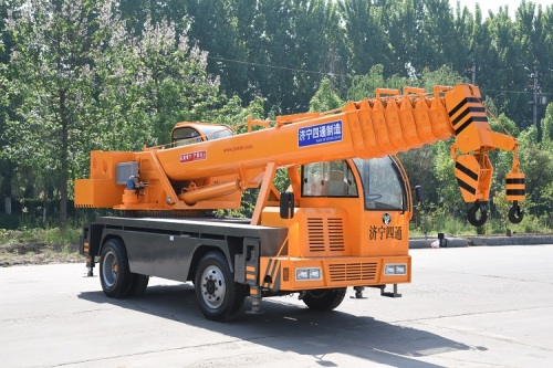 12 ton mobile boom crane