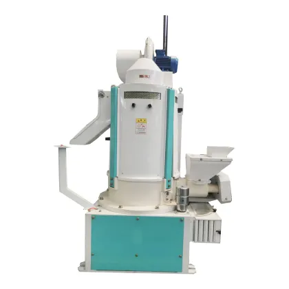 HOT SALE economical iron roll rice mill vertical iron roller rice mill/rice whitener