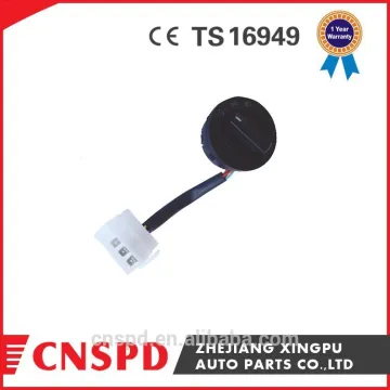 24v Light rotary switch with 6pins connector