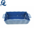 Wholesale Solid Color Kitchen Rectangular Bakeware Set