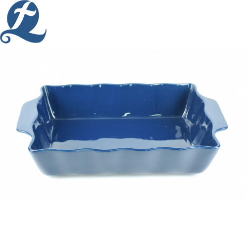 Wholesale Solid Color Kitchen Rectangular Bakeware Set