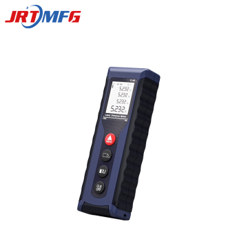 Rubberized Outdoor Laser Meter Device for Measuring Distance
