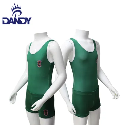 Boys sublimation training leotards and shorts