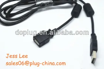 Male to female 2.0 AM/AF USB cable 28 AWG