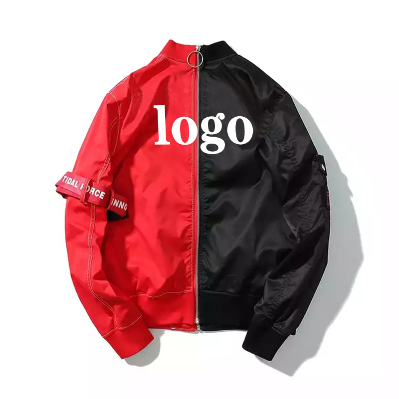 Colorblock Bomber Jacket Wholesale