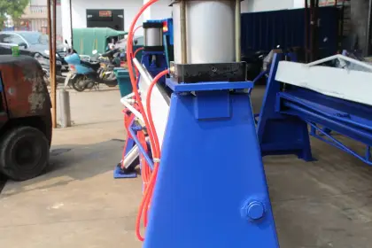 Tdf Folding Machine , Pneumatic Bending Machine , Folding Machine