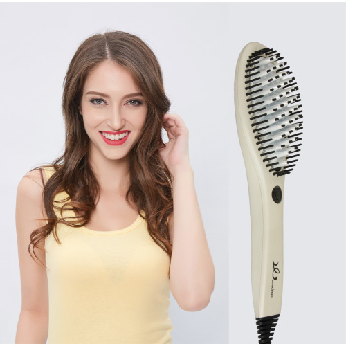Handy Hair Straightening Brush