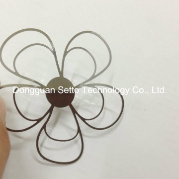 Metal Etched Ornaments Customized