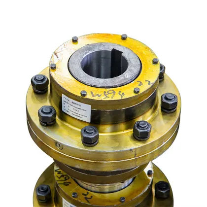 Crane Coupling Construction Machinery Part for Bridge Crane