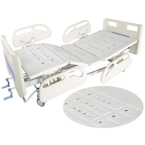 Manual type hospital equipment bed care bed