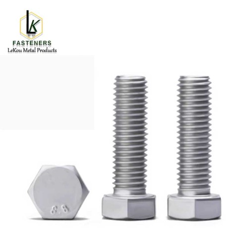 DIN933 Высокопрочные метрические винты с шестигранной головкой и полной резьбой