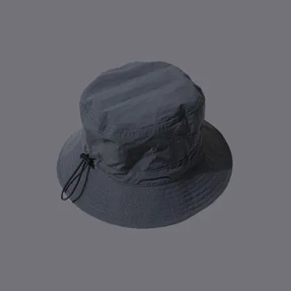 Nylon Quick-Drying Foldable Men's Outdoor Sunscreen Hat