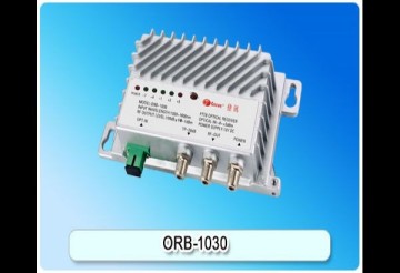 Gecen CATV Fiber to the Building FTTB 1550nm Optical Receiver ORB-1030