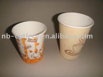 Disposable paper cup