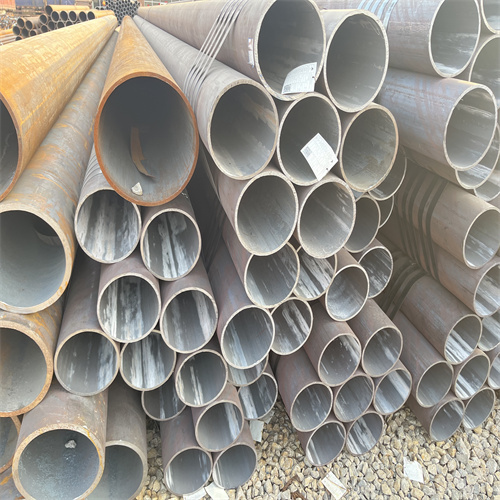 Hot rolled SAE1020 seamless steel pipe