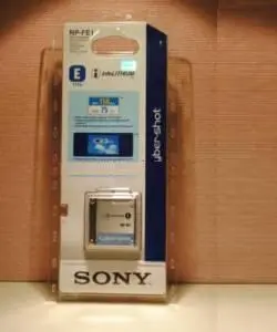 NP-FE1 digital camera battery for Sony DSC-T7