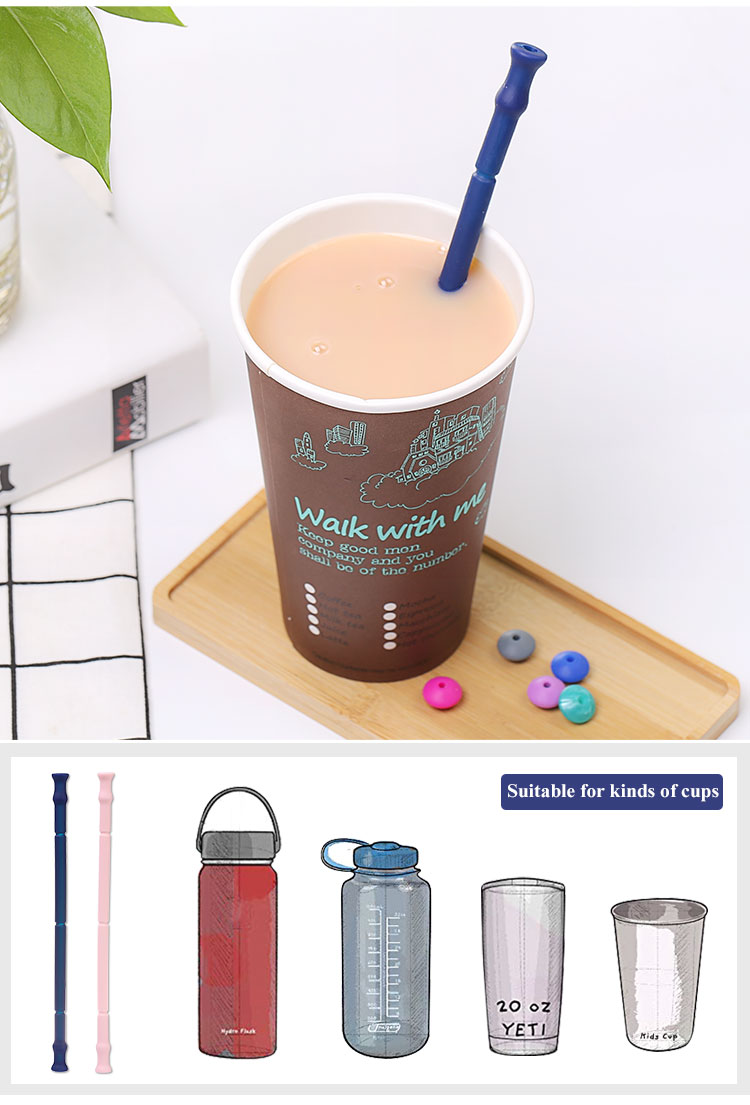 portable reusable drinking straw