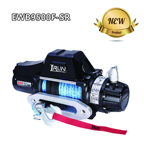 Stand-up Control Box Offroad Electric Winch 9500