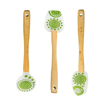 Professional Kitchen Silicone Spatula Private Label