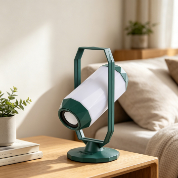 Multifunctional Rechargeable Bluetooth Speaker Light