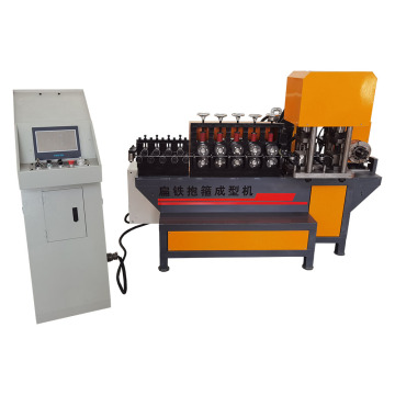 2023 Latest Automatic Flat Iron Bending Machine