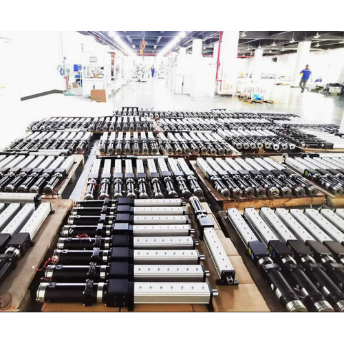 Прамысловы электрычны прывад з нізкім узроўнем шуму