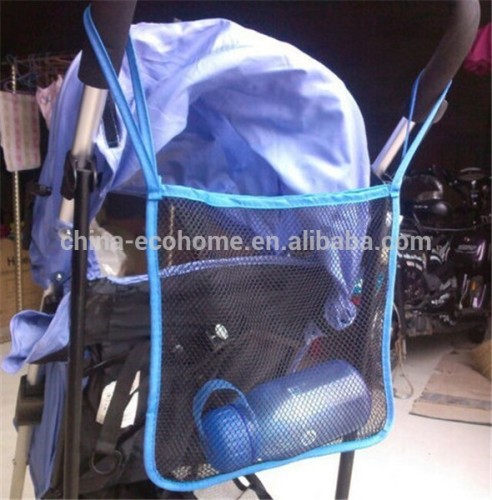 Baby stroller bag in mesh material