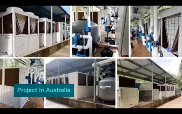 R32 Split Inverter Heat Pump System