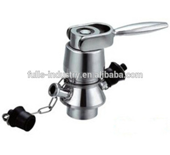 Sanitary /hygienic Welding Aseptic Sampling Valve