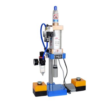 CE 500kg Manual Pneumatic Press: Small Table Type with Intelligent Control