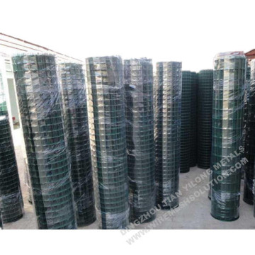 2x2 Vinyl Coated Welded Wire Mesh