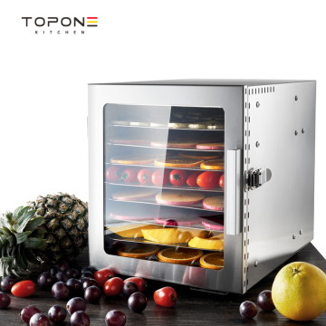 8 Trays Power Saving Dehydrator with High Quality for Farm Machines