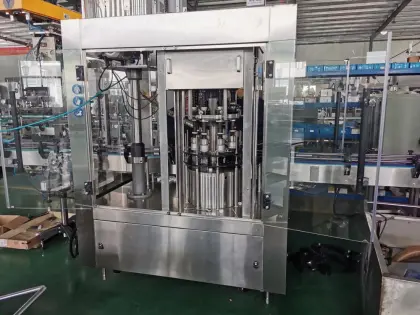 Customized Edible Gear Oil Filling Bottling Line
