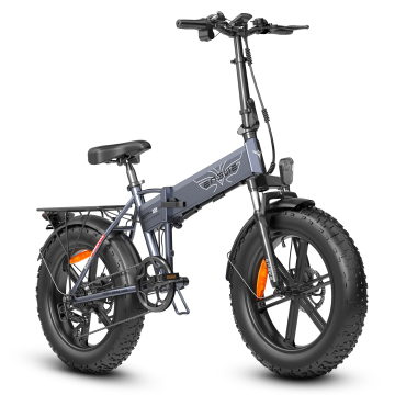 Penghantaran cepat DDP 750W Elektrik Mountain Bike Engwe EP-2 Pro 20 inci CEB-EN1501