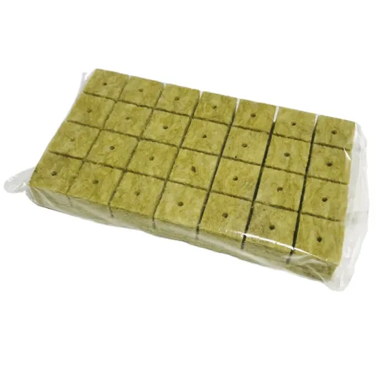 Hydroponic Planting Kit: Starter Block Plugs, Wool Cubes, and Soilless Growing Blocks for Seedlings