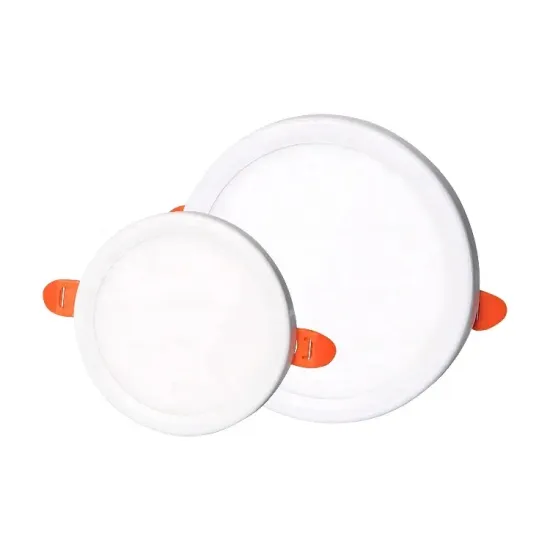 Wholesale Hot Sale LED Panel Lights: Round Lamp with Free Open Light Guide Panel