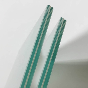 16mm 20mm 30mm Clear Tempered Double Laminated Glass