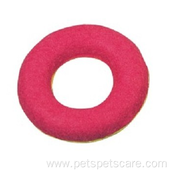 Donut Soft rubber dog chew toy