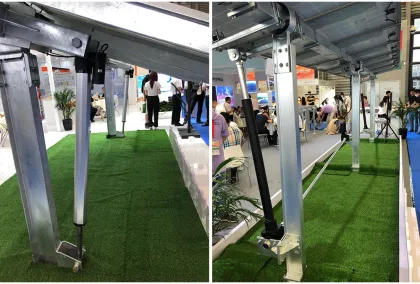 Load Capacity 4000kg Solar Tracker Linear Actuator