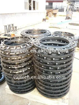 DI uni flange restrained flange for di pipe