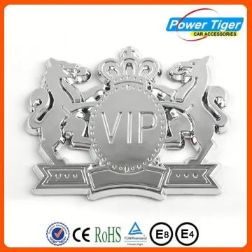 Universal sample car sticker design