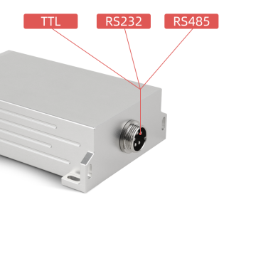 80m RS485 IP67 Sensor Distance Meter