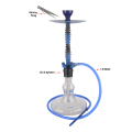 Nouvelle conception de narguilé en alliage de zinc shisha